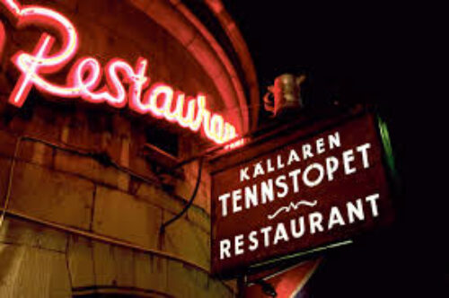Restaurang Tennstopet.